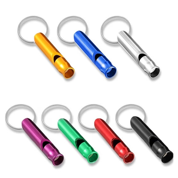 Accessories - Emergency Whistle With Keychain